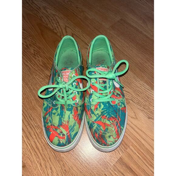 Nike sb Janoski 7Y shoe green - Picture 7 of 7